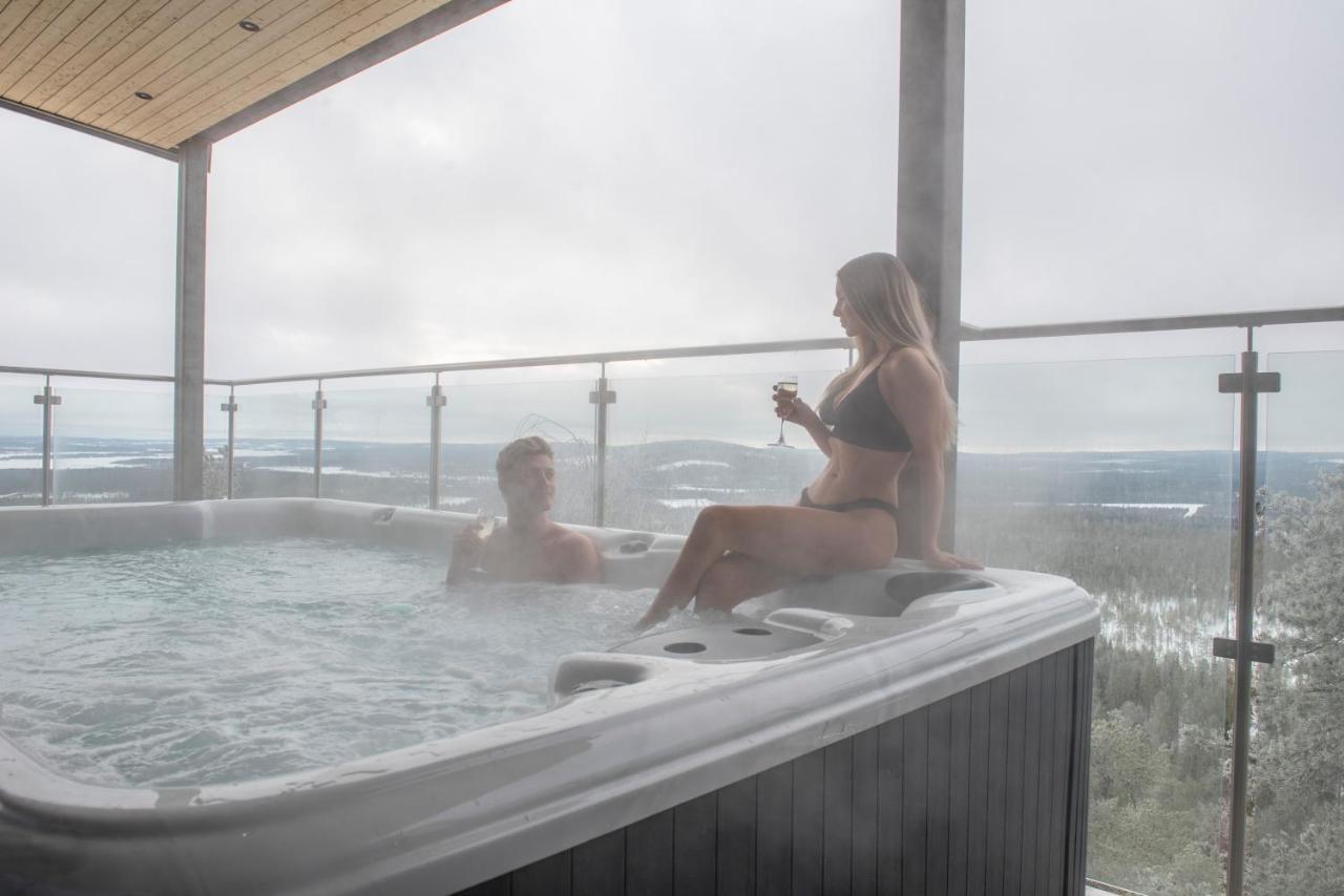 Lapland View Lodge Overtornea Exterior photo